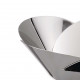 Cestino piccolo in acciaio inossidabile dal design moderno ed elegante