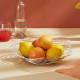 Fruttiera in acciaio dal design moderno ed elegante