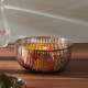Fruttiera piccola in acciaio inossidabile dal design moderno ed elegante