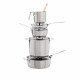 Batteria di Pentole Set 7pz