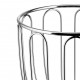 Portaagrumi piccolo in acciaio inossidabile 18/10 lucido dalle linee moderne