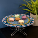 Alzata per dolci grande dal design moderno in plexiglass decoro Modern
