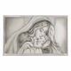 Capezzale con la maternità in stile moderno "Amore Di Mamma" 110x65 con glitter