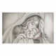Capezzale con la maternità in stile moderno "Amore Di Mamma" 110x65 con glitter