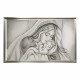 Capezzale con la maternità in stile moderno "Amore Di Mamma" 110x65 con glitter