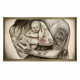 Capezzale con la famiglia in stile moderno "Amore Di Indelebile" 110x65