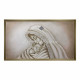 Capezzale con la maternità moderno dipinto a mano su tela Maria 110x65