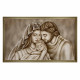 Capezzale con la sacra famiglia in stile moderno "Amore Infinito" 110x65