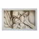 Capezzale con Sacra Famiglia per camera da letto "Abbraccio" 110x65