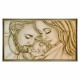 Capezzale la sacra famiglia in stile moderno Amore di Mamma e Papà 110x65