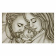 Capezzale la sacra famiglia in stile moderno Amore di Mamma e Papà 110x65