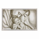 Capezzale moderno con sacra famiglia "Abbraccio Romantico" 110x65