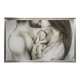 Capezzale moderno con sacra famiglia dal design moderno "Cuore" 110x65