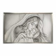 Capezzale moderno dipinto a mano con la maternità Amore di Mamma 110x65