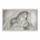 Capezzale moderno dipinto a mano con la maternità Amore di Mamma 110x65