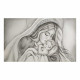Capezzale moderno dipinto a mano con la maternità Amore di Mamma 110x65
