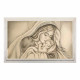 Capezzale moderno dipinto a mano con la maternità Amore di Mamma 110x65