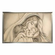 Capezzale moderno dipinto a mano con la maternità Amore di Mamma 110x65