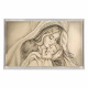 Capezzale moderno dipinto a mano con la maternità Amore di Mamma 110x65
