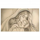 Capezzale moderno dipinto a mano con la maternità Amore di Mamma 110x65