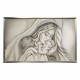 Capezzale moderno dipinto a mano con la maternità Amore di Mamma 110x65
