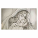 Capezzale moderno dipinto a mano con la maternità Amore di Mamma 110x65