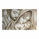 Capezzale moderno dipinto a mano su tela di cotone "Letizia" 110x65