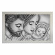 Capezzale moderno dipinto a mano su tela di cotone Tenerezza 110x65