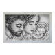 Capezzale moderno dipinto a mano su tela di cotone Tenerezza 110x65