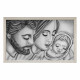 Capezzale moderno dipinto a mano su tela di cotone Tenerezza 110x65
