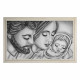 Capezzale moderno dipinto a mano su tela di cotone Tenerezza 110x65