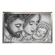 Capezzale moderno dipinto a mano su tela di cotone Tenerezza 110x65