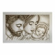 Capezzale moderno dipinto a mano su tela di cotone Tenerezza 110x65