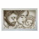 Capezzale moderno dipinto a mano su tela di cotone Tenerezza 110x65