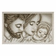 Capezzale moderno dipinto a mano su tela di cotone Tenerezza 110x65