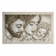 Capezzale moderno dipinto a mano su tela di cotone Tenerezza 110x65