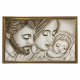 Capezzale moderno dipinto a mano su tela di cotone Tenerezza 110x65