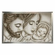 Capezzale moderno dipinto a mano su tela di cotone Tenerezza 110x65