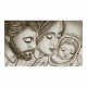 Capezzale moderno dipinto a mano su tela di cotone Tenerezza 110x65