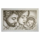 Capezzale moderno dipinto a mano su tela di cotone Tenerezza 110x65
