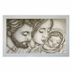 Capezzale moderno dipinto a mano su tela di cotone Tenerezza 110x65