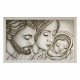 Capezzale moderno dipinto a mano su tela di cotone Tenerezza 110x65