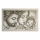 Capezzale moderno dipinto a mano su tela di cotone Tenerezza 110x65