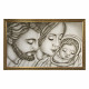 Capezzale moderno dipinto a mano su tela di cotone Tenerezza 110x65