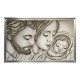 Capezzale moderno dipinto a mano su tela di cotone Tenerezza 110x65