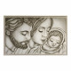 Capezzale moderno dipinto a mano su tela di cotone Tenerezza 110x65