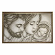 Capezzale moderno dipinto a mano su tela di cotone Tenerezza 110x65
