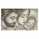 Capezzale moderno dipinto a mano su tela di cotone Tenerezza 110x65