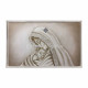 Capezzale moderno dipinto a mano su tela in cotone "Maria" 110x65