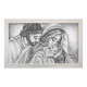 Capletto moderno dipinto a mano con la sacra famiglia Forza 110x65